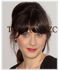 Zooey Deschanel hairstyles